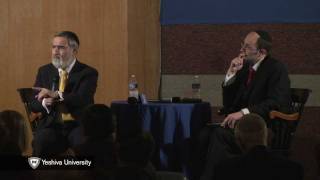 Chief Rabbi Lord Jonathan Sacks Speaks at Yeshiva University [upl. by Lleze]