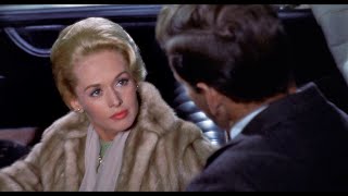 THE BIRDS 1963 Clip  Tippi Hedren amp Rod Taylor [upl. by Ivar]