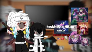 🌸 Hashiras  Mitsuri react to Mitsuri Kanroji 🌸 🇺🇸🇹🇷 pls read to desp   au  first video 😭💗 [upl. by Putnam932]