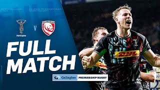 Harlequins v Gloucester  FULL MATCH  Big Game Lives Up to its Name  Gallagher Premiership 2324 [upl. by Anavahs]