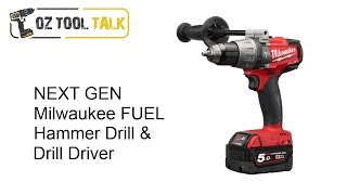 Milwaukee NEXT GEN Fuel Hammer Drill Driver Review  M18 FPD  FDD [upl. by Issor]