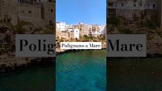 Il Tesoro della Puglia💔🎶 Polignano a Mare ITALIA [upl. by Kirbee]