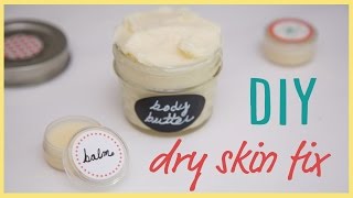 DIY  Body Butter amp Balm In One [upl. by Hillard]