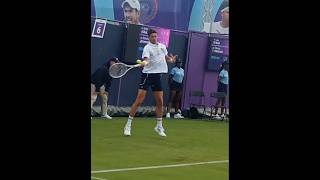 Arthur Rinderknech Ripping his Forehand atp tennis forehand [upl. by Lajib485]