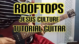 ROOFTOPS JESUS CULTURE INTRO TUTORIAL [upl. by Brant]