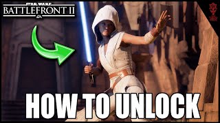 HOW TO UNLOCK SECRET HOODED REY SKIN FAST EASTER EGG  Star Wars Battlefront 2 [upl. by Housum]