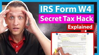 IRS Form W4 TAX ADJUSTMENT [upl. by Rednijar]