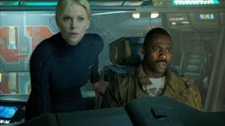 Prometheus Star Idris Elba Talks SciFi Blockbuster [upl. by Ayrad]