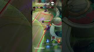 Definition of immortal 💀🗿 mobilelegends mobilelegendsbangbang mlbbcreatorcamp mobilelegend mlbb [upl. by Reamonn]