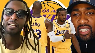 Kwame Brown amp Gilbert Arenas Get HONEST About Bronny James [upl. by Zsa Zsa385]