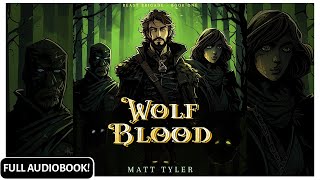 Wolf Blood  Beast Brigade Audiobook YA Fantasy  Free Full Audiobook  Book1 [upl. by Lelith]