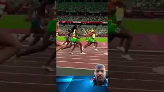 100m Tokyo Olympicworld champions athlete 🏆trending viralvideo [upl. by Illak]