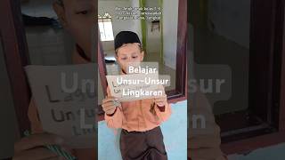 Belajar sambil Bernyanyi UnsurUnsur Lingkaran mathfun belajarmatematika [upl. by Haymes500]