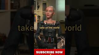 AI ROBOT SOPHIA WORLD TAKEOVER 😀shorts viral viral challenge short [upl. by Suneya570]