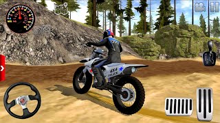 Dirt Motor Freestyle Mud Racing 100 Motocross Offroad Outlaws Riding Android Gameplay [upl. by Phip634]