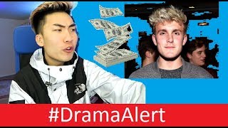 Jake Paul TAKES RiceGums YouTube Money DramaAlert KSI Returns Vidcon Responds [upl. by Nah]