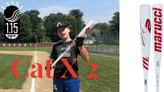 2024 Marucci Cat X 2 USSSA Review [upl. by Niven]