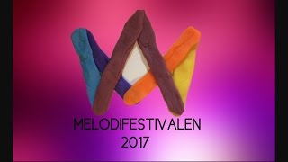 Melodifestivalen 2017 i Lera PARODI [upl. by Dawna]