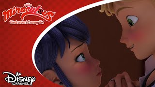 🎭 Twarzą w twarz  Miraculous Biedronka i Czarny Kot  Disney Channel Polska [upl. by Lopes268]