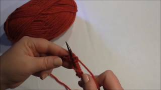 learn to knit for beginners UK [upl. by Palma]