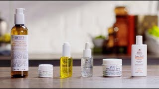 Best Skin Care Routine for HealthyLooking Skin  Kiehls [upl. by Suoivatra]