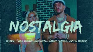 Chat Gpt Nostalgia Remix  Bad Bunny Bad Gyal Daddy Yankee Justin Bieber Piny Browz [upl. by Templa]