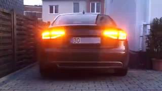 Nachrüstung a4 B8 Limousine Halogen auf Facelift LED Rückleuchten [upl. by Tolliver]