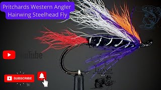 Pritchards Western Angler Hairwing Steelhead Fly Patterns [upl. by Naitsirhk402]