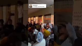 Sarpanch banan di khushi ch ghre kita celebration 🎉🎉🎉🎉viral shorts treading [upl. by Aineles]