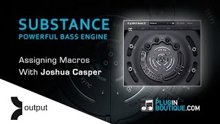 Output SUBSTANCE Kontakt Instrument  Assigning Macro Controls [upl. by Budworth]