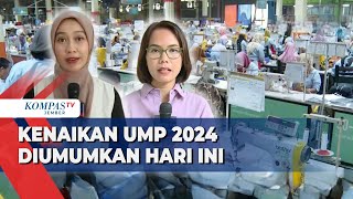 Pemprov DKI Jakarta Umumkan Kenaikan UMP 2024 Hari Ini [upl. by Eixel]