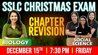 SSLC Christmas Exam  Biology  Social Science  Biology  Social Science Marathon  Exam winner [upl. by Knut]