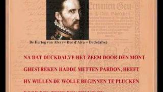 Uit het Geuzenliedboek van 1581 quotDen Thienden Penninckquot [upl. by Dagmar]