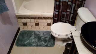 How to tile DIRECTLY to bathtub [upl. by Assetnoc954]