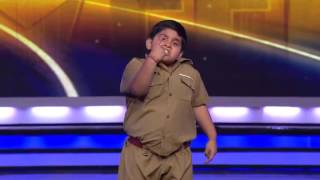 Baile de niño gordito se vuelve viral en pocos días [upl. by Vasquez]