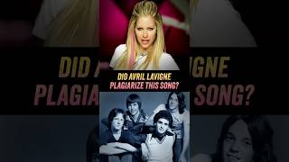 Did Avril Lavigne Plagiarize Another Bands Song [upl. by Row]