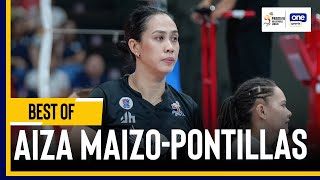 BEST OF AIZA MAIZOPONTILLAS 💪  2024 PVL ALLFILIPINO CONFERENCE  HIGHLIGHTS [upl. by Noguchi461]