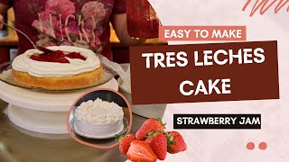 How to make Tres Leches Cake [upl. by Aihsad680]