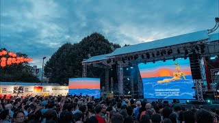 Nymphia Wind at Paris Olympics day 3 Taiwan pavilion culture stage Live [upl. by Eah]