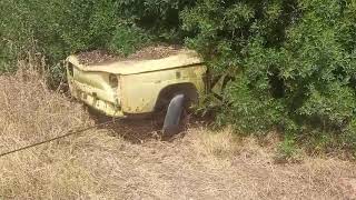 Récupération des voiture de Collection abandonné [upl. by Boru]