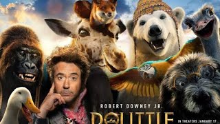 Dolittle movie surgery scene in hindi comedy movie part 2 Dolittelmovie comedy [upl. by Nelleh]