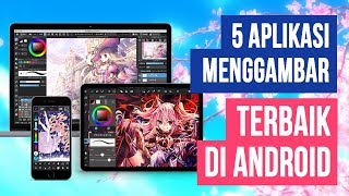 5 Aplikasi Menggambar di HP Android Terbaik dan Gratis [upl. by Neffets31]