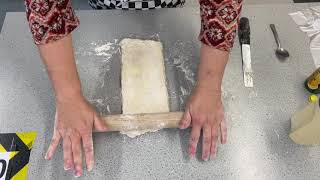 How to make Rough Puff Pastry [upl. by Schick]