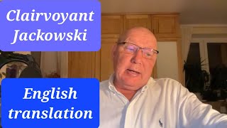 Hunger Times English CC Polish clairvoyant Krzysztof Jackowskis predictions [upl. by Maltzman193]