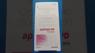 Apdrop PD Eye dropsapdrops pd eye drops uses inapdrop PD Eye drops price [upl. by Rennoc]