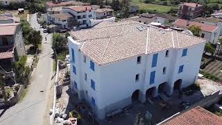 Work in progress Casa Maris  new development Sardinia  24 April 2024 [upl. by Moureaux]