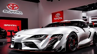 quotUnleashing the 2025 Toyota Supra GRMN Full Review amp Test Drivequot [upl. by Cockburn]