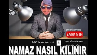 Nasıl Namaz Kılınır Detaylı video [upl. by Ainej]