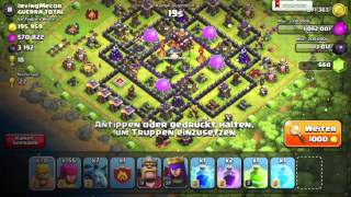 Lvl 37 Queen Zerlegt im BEASTMODE O  Bogis und Barbaren 2 Sterne  Clash of Clans [upl. by Baxie]