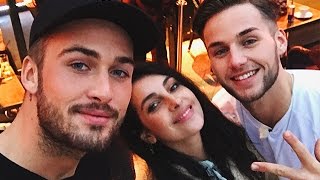 VLOG OP BEZOEK BIJ DAVE amp DONNY  Anna Nooshin [upl. by Claudetta]